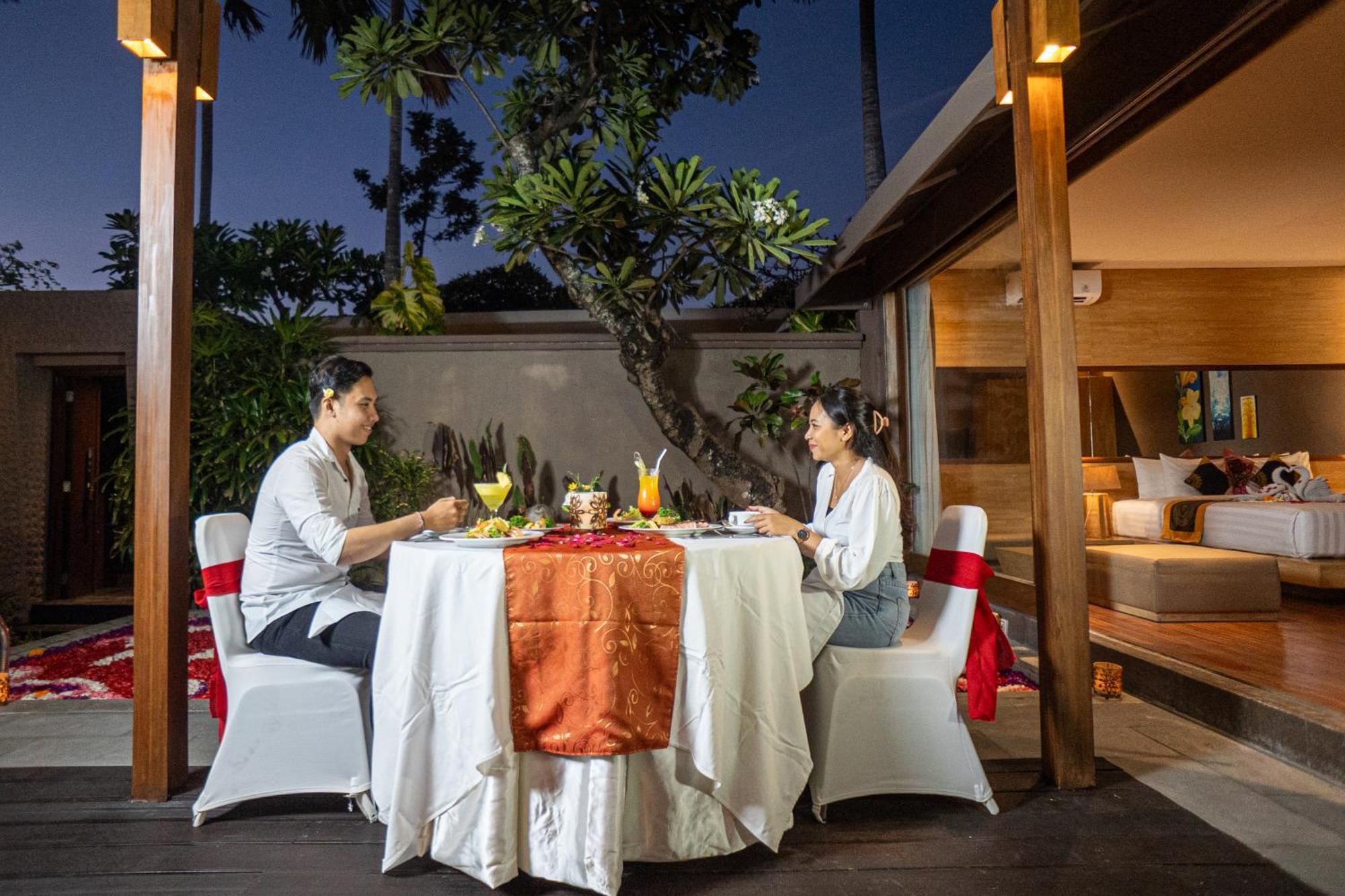 Asa Bali Luxury Villas & Spa Семиняк Екстериор снимка