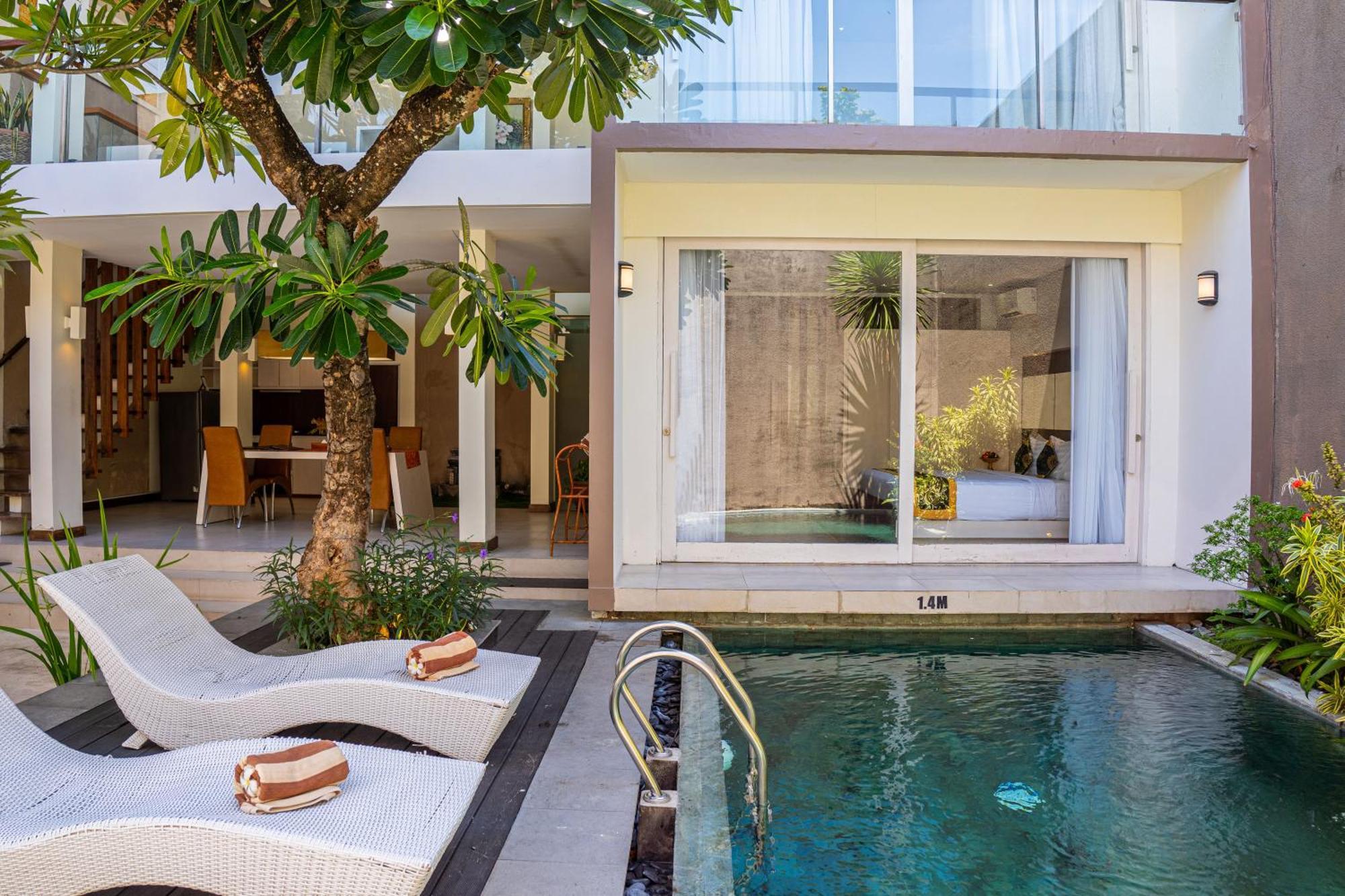 Asa Bali Luxury Villas & Spa Семиняк Екстериор снимка