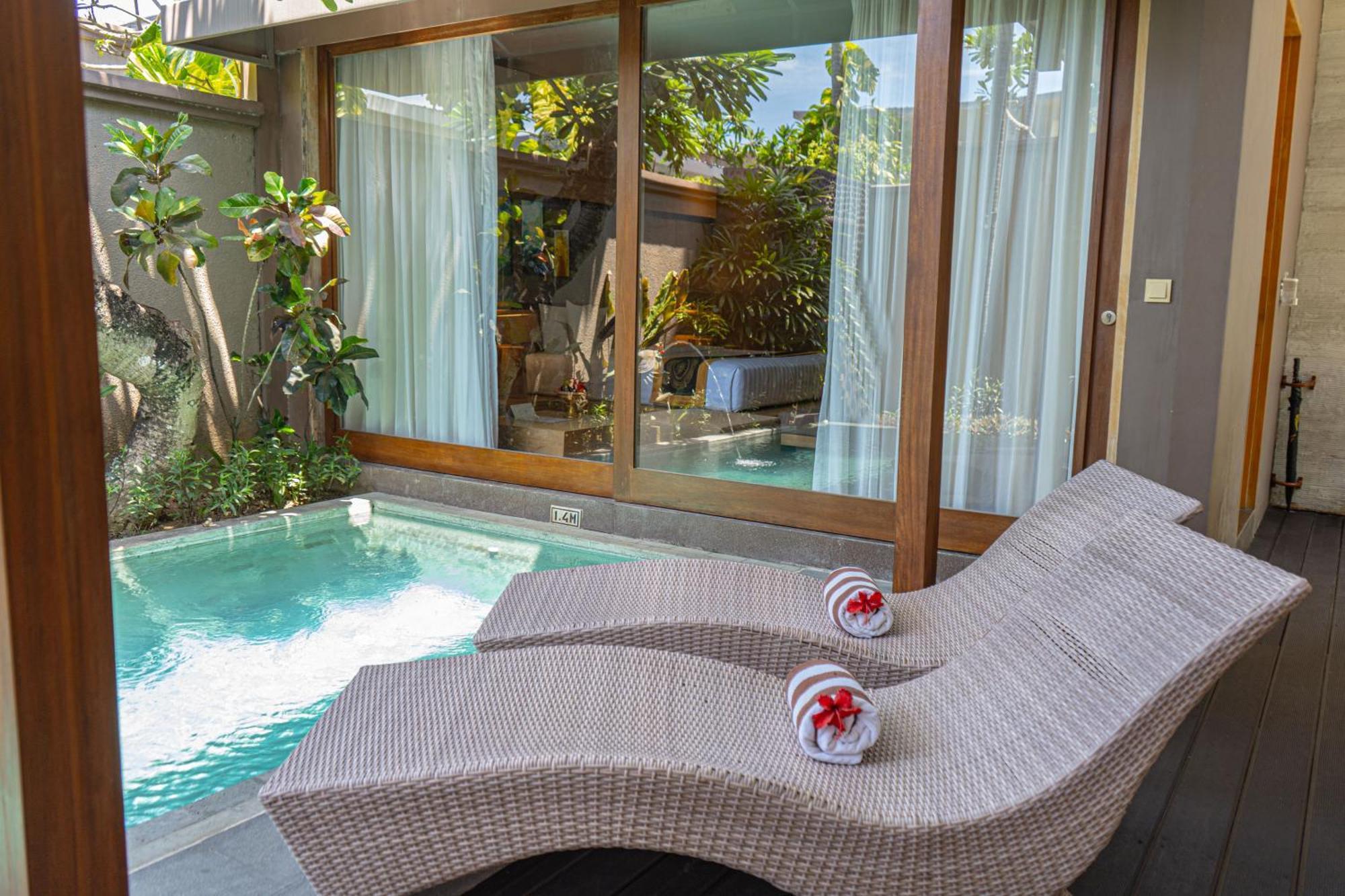 Asa Bali Luxury Villas & Spa Семиняк Екстериор снимка