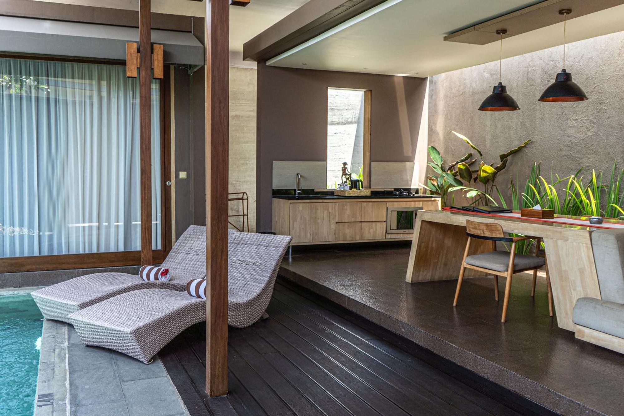 Asa Bali Luxury Villas & Spa Семиняк Екстериор снимка
