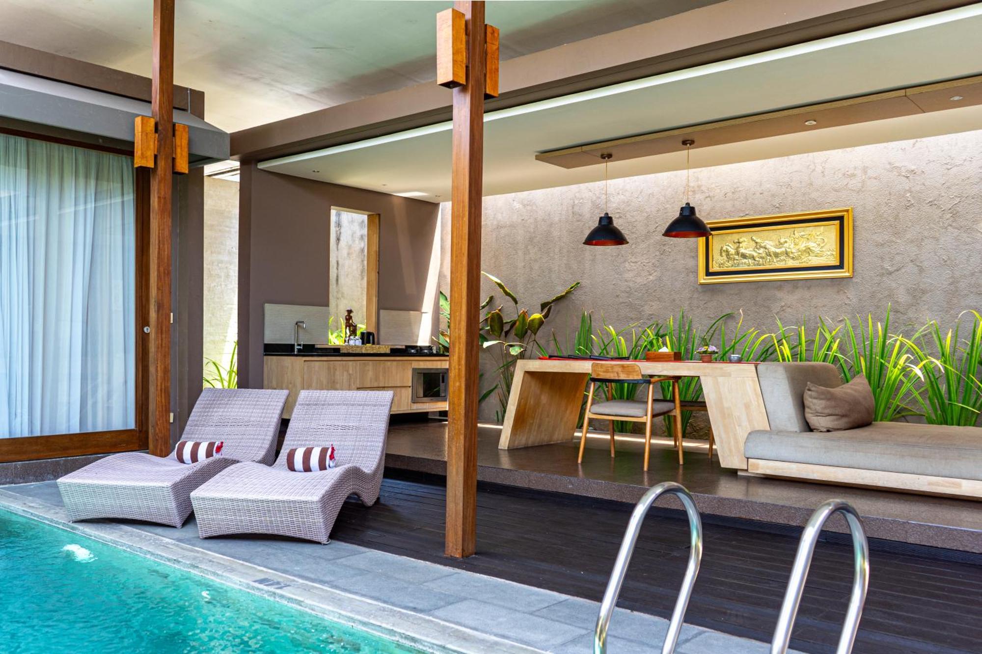 Asa Bali Luxury Villas & Spa Семиняк Екстериор снимка
